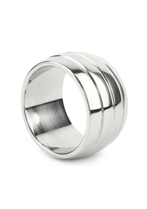 Mr. Steel Oval Barrel кольцо для члена – 45 mm