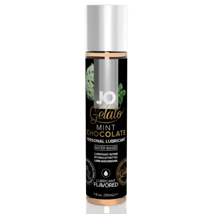 System JO H2O Gelato Mint Chocolate Water-Based Lubricant – 30 ml