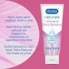 Durex Naturals Extra Sensitive Intimate Lubricant Aloe Vera – 100 ml — Photo 3