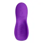 We-Vibe Shared Touch – rechargeable silicone vibrator – purple — Photo 2