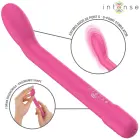 Intense Fun вибратор для точки G – 10 режимов, USB – розовый – 19 см — Фото 2