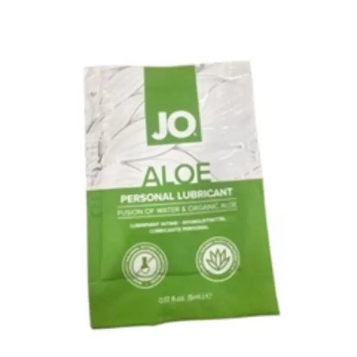 System JO Aloe Lubricant Sachet – 5 ml