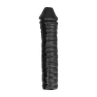 All Black gyslotas dildo – 38 cm (15″) — Nuotrauka 2