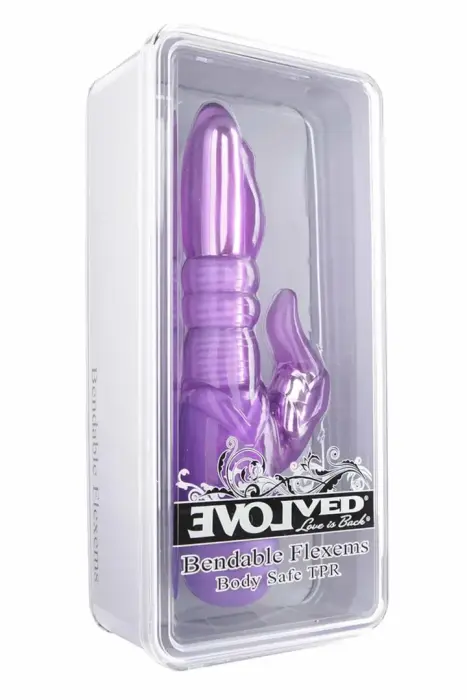 EVOLVED Bendable Flexems Touch регулируемый интимный массажёр – водонепроницаемый