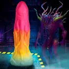 Shape Shifter Alien dildo – 20 cm (8″) – värviline — Foto 8