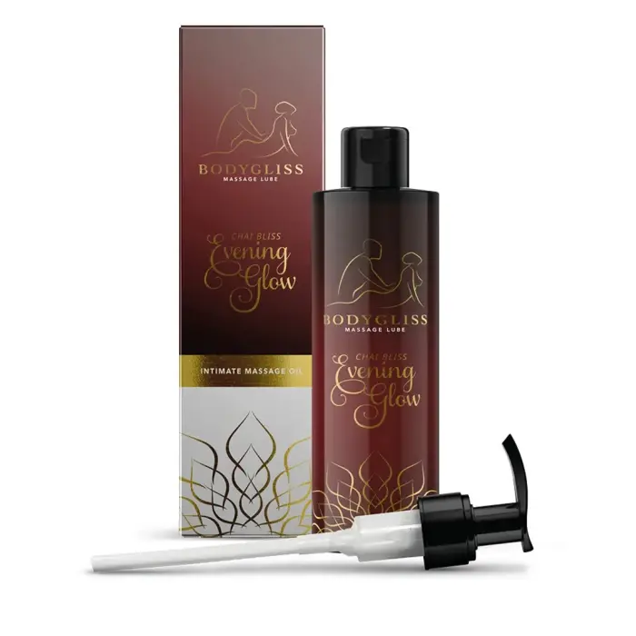 BodyGliss Chai Bliss Evening Glow masāžas eļļa – 100 ml