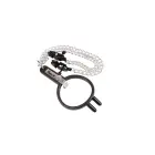 Humiliate Mouth Spreader with Nipple Clamps Photo