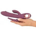 Slim Triple Plum vibrators – 21.4 cm (8.4″) – violets Foto 6