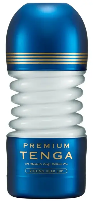 TENGA Rolling Head Cup Premium masturbaator – must