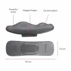 ONINDER MANILA valkājams vibrators – 9.6 cm (3.8″) – rozā — Foto 8