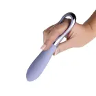 NIYA 3 sõrmevibraator – 16.8 cm – sinine — Foto 1