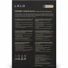 LELO Enigma Double Sonic klitora stimulators – 14 cm (5.5″) – violets — Foto 5