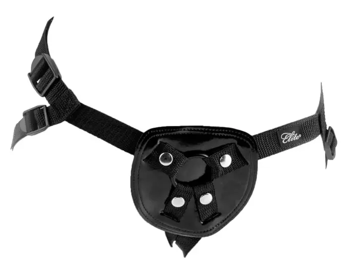 FFS Stay-Put Harness Melns Foto 4