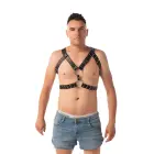 Fetish Fantasy mākslīgās ādas krūšu siksna — Foto 3