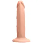 Strap-on vibreeriv dildo – 19.5 cm (7.7″) – nahavärv — Foto 6
