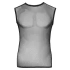 Men's Mesh Shirt – Black – XL/2XL — Photo 5