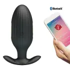 PRETTY LOVE Jefferson Anal Plug – 12 Functions – Black — Photo 1