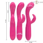 INTENSE Amara klitora stimulators – 12.5 cm (4.9″) – rozā — Foto 2