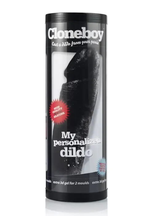 Cloneboy personīgs dildo – Melns