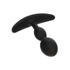 Boundless Teardrop analinis kištukas – juodas — Nuotrauka 9