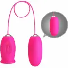 Pretty Love Daisy Intimate Egg виброяйцо – 13.5 см (5.3″) – розовый — Фото 4