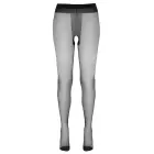 Cottelli Legwear Open Design Tights – Black – Size 2 — Photo 4