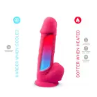 SilexD Model 4 reālistisks dildo – 21.6 cm (8.5″) – Rozā — Foto 6