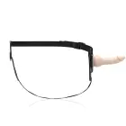 Fetish Submissive Strap-On Dildo with Adjustable Belt – 16 cm (6.3″) – Skin — Photo 3