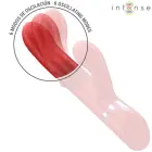 INTENSE LELE Red vibratorius – raudonas — Nuotrauka 2