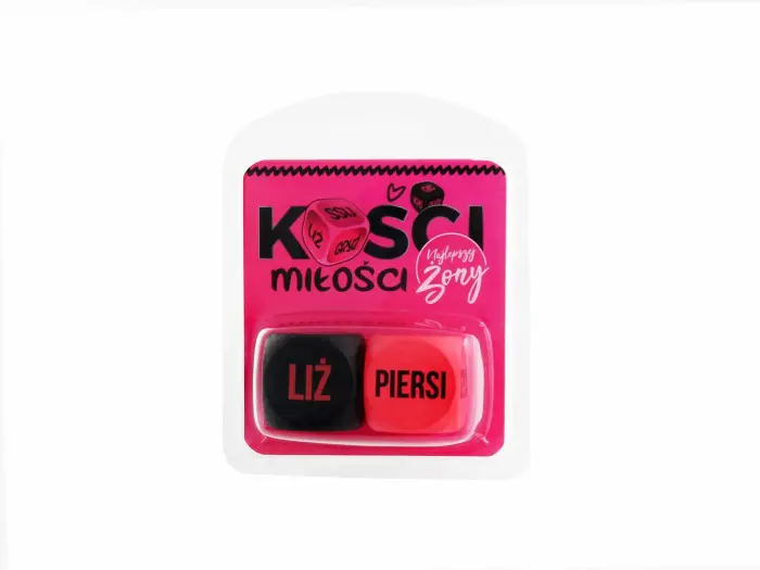 Love Dice for the Best Wife – erotiska kauliņu spēle