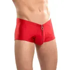 Male Power Shorts with Zipper – Red – L — Photo 3