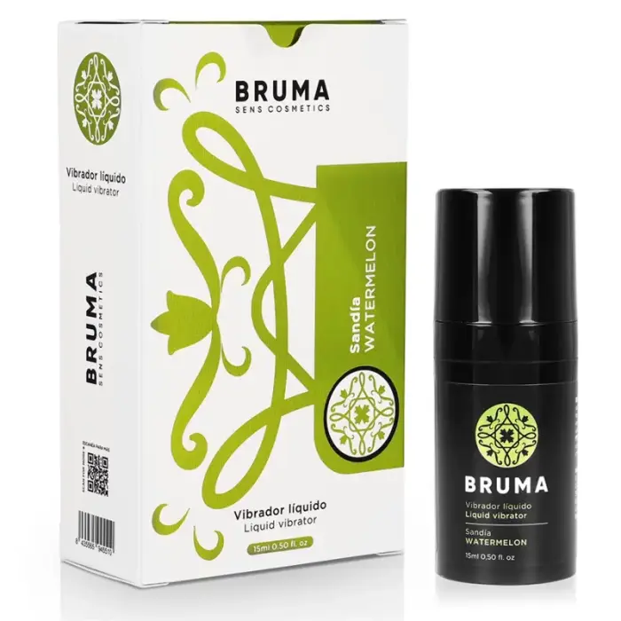 BRUMA Ultra Sliding интимный гель с ароматом арбуза – 15 мл