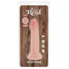 TOYJOY Deluxe divslāņu dildo – 15 cm (6″) – miesas krāsa — Foto 3