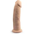 Silex-D Model 2 reālistisks dildo ar piesūcekni – 23 cm (9″) – miesas krāsa — Foto 4