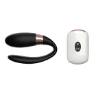 V-Vibe Clitoral and G-Spot Stimulator – USB Rechargeable, Remote Controlled – Black — Photo 8