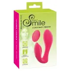Sweet Smile nuotoliniu būdu valdomas dviejų variklių nešiojamas G taško vibratorius – 12.8 cm — Nuotrauka 1