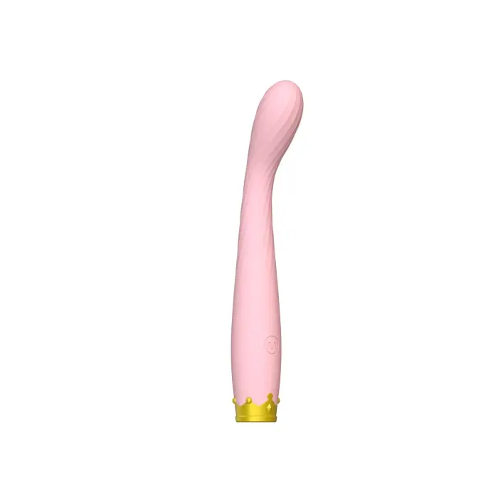 Вибратор для точки G – 18 cm (7″) – розовый