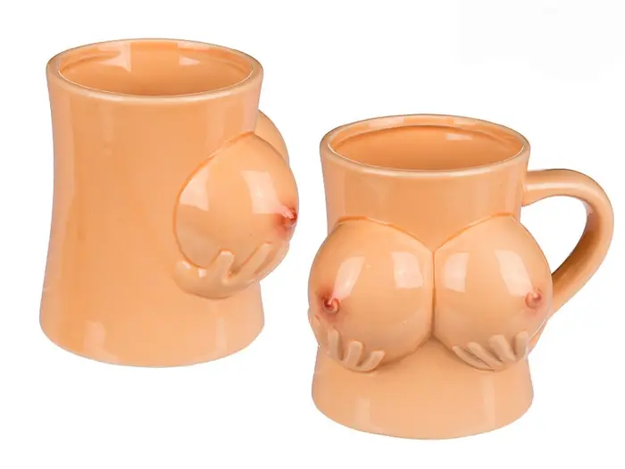 Boobs ceramic mug – 350 ml