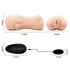 CRAZY BULL - Vibrating Vagina Masturbator — Photo 5