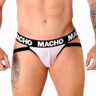 Macho MX26X1 – mesh jockstrap – white – L — Photo 1