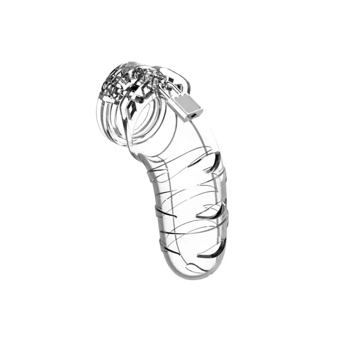 Man|Cage Model 05 поликарбонатное устройство целомудрия 14 cm (5.5″) – черный