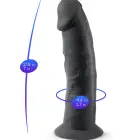 Silex-D Model 2 Realistic Dildo – 19 cm (7.5″) – Black — Photo 6
