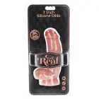 Get Real by TOYJOY Realistic Dildo with Balls and Suction Cup – 18 cm (7″) – Skin — Photo 3