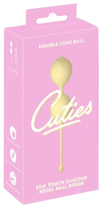Cuties шарики Кегеля – жёлтые