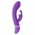 Intense Susy кролик-вибратор – 18.8 см (7.4″) – фиолетовый — Фото 3