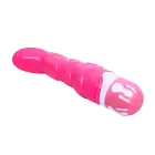 BAILE Realistiškas vibratorius – 18 cm – rožinis — Nuotrauka 2