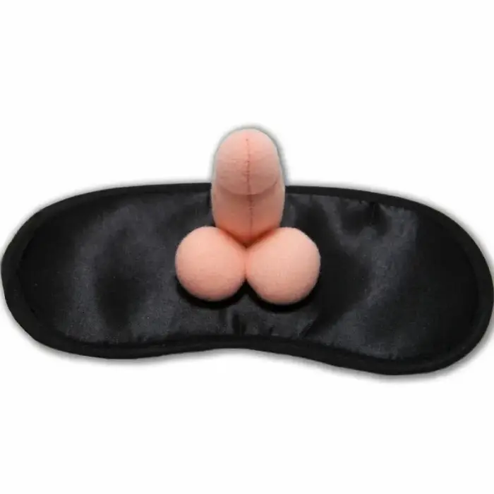 Diablo Picante – party sleep mask with whistle
