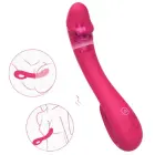 Kinky Pleasure Model J Vibey гибкий вибратор для точки G – 19.4 cm (7.6″) – розовый — Фото 10