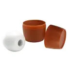 PRETTY LOVE - BOURBON, Burvīgā muca TPR / ABS masturbators Foto 7