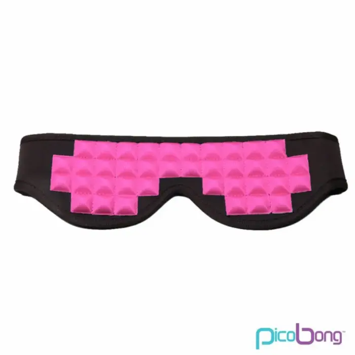 Picobong See No Evil neoprēna acu pārsējs – rozā